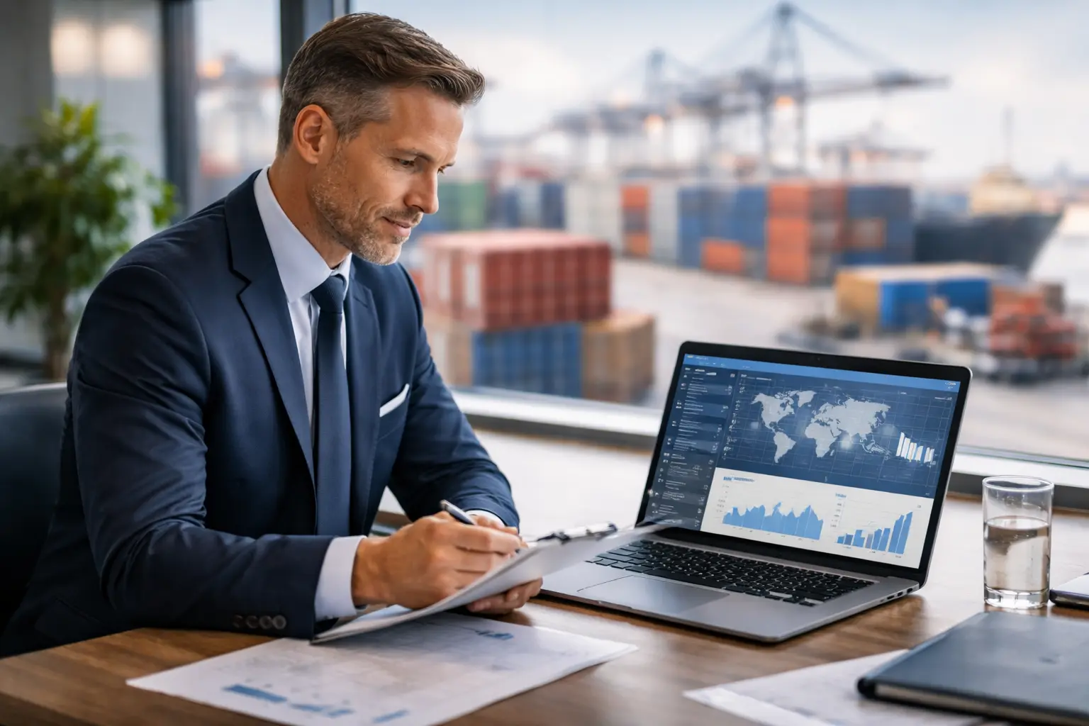 Expert international trade facilitators and global commerce specialists from ONAVAS