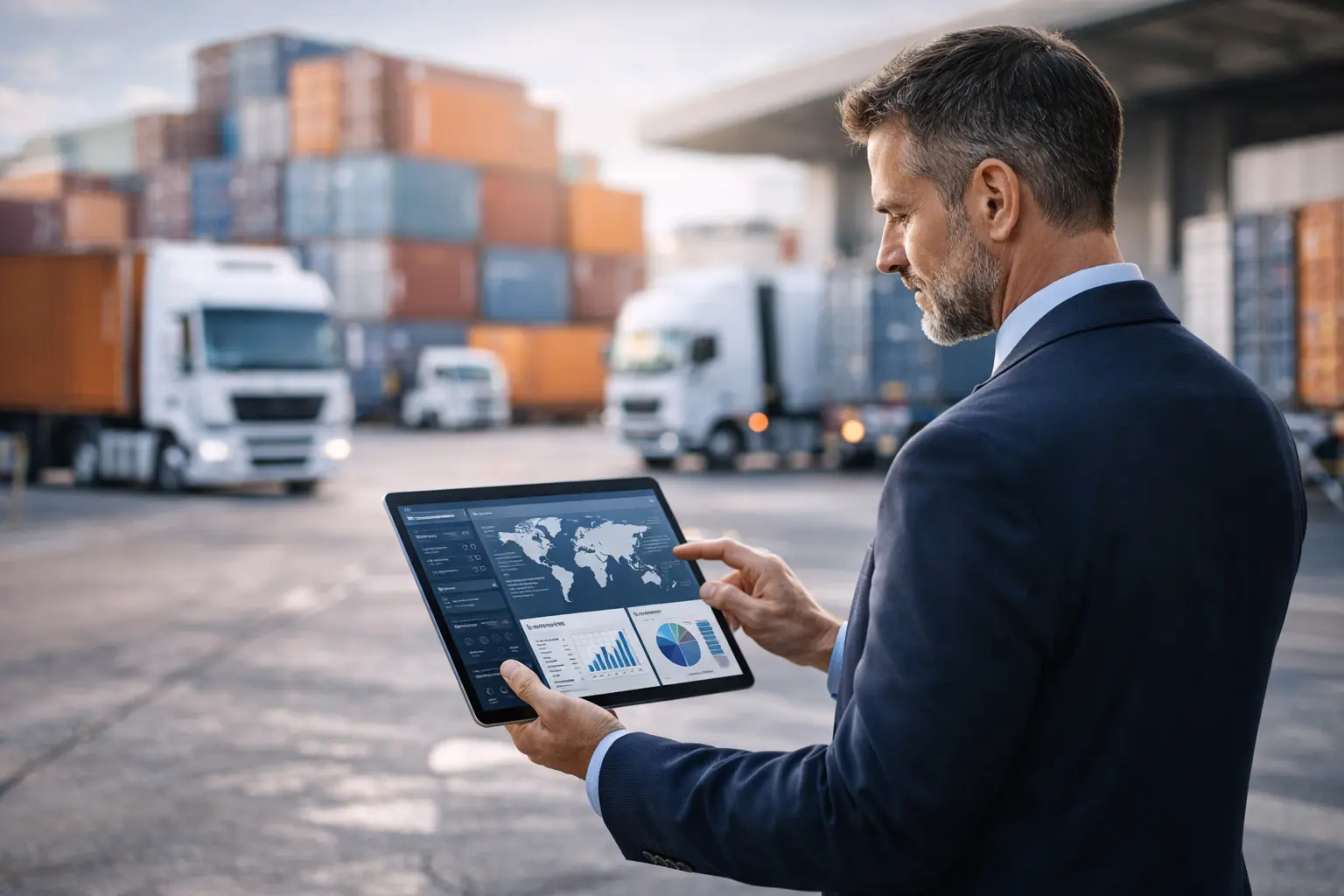 ONOVAS Logistics & Transport Global logistics expert managing supply chain and heavy transport operations for ONAVAS