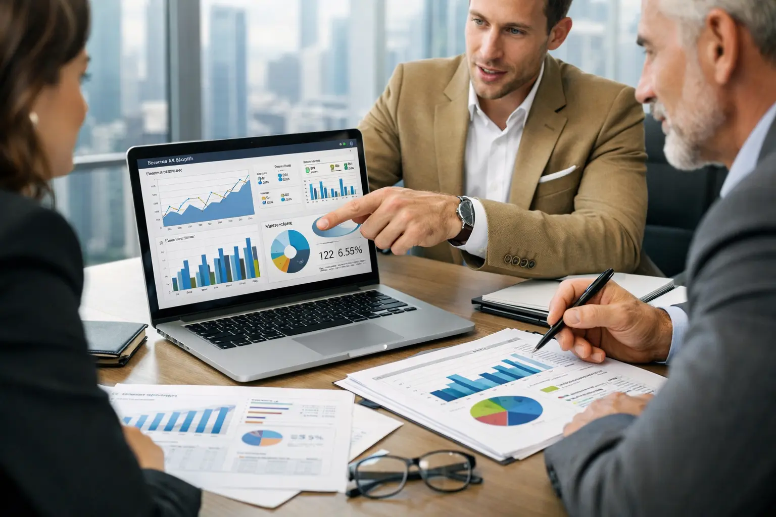 Strategic Business Solutions - ONAVAS Mission