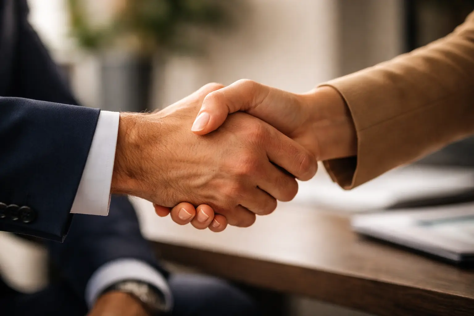 Global business partnership and cooperation