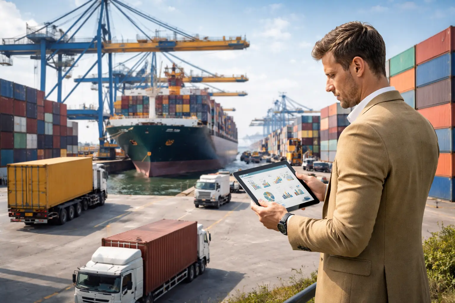 Global Trade & Operations - ONAVAS Mission